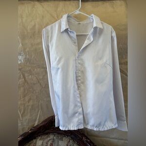 Classic White womens blouse